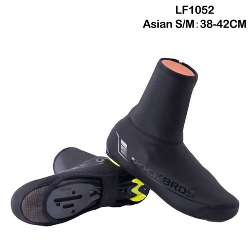 ROCKBROS Cycling Overshoes MTB Road Bike Shoe Cover Windproof Winter Keep Warm