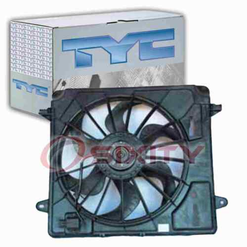 TYC 621680 Dual Radiator & Condenser Fan Assembly for 333-55036-000 46047 qz 