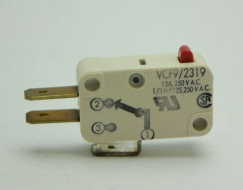 Details about   Johnson Electric SAIA Burgess VCF9/2319 Micro Switch 15A 250VAC New 