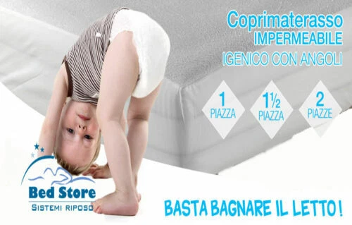 Topper e coprimaterassi impermeabile