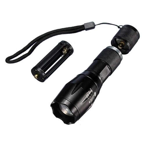 20000 LM X-XM-L T6 LED Zoomable Flashlight Torch Lamp Light 18650//AAA UP