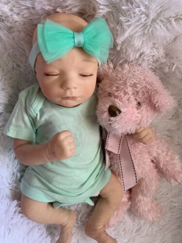 Christmas Details about  / Ready To Ship Reborn Doll Realborn “Callie” Baby~ Reborns by Jill