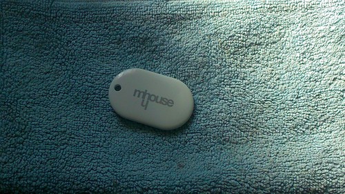 ALARME MHOUSE NEUF BADGE POUR CLAVIER