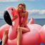 Flamingo/&Unicorn Pool Float Giant Inflatable 150CM 200CM Ride On Swimming Ring