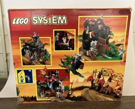 LEGO Dragon Masters Dark Dragon’s Den 6076 NISB