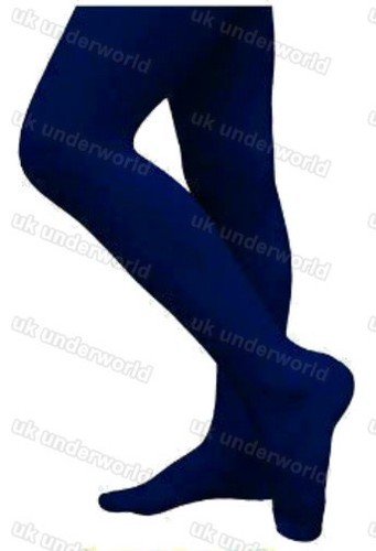 Childrens Girls Tights Kids Infants Plain Cotton Rich Back To School Dancewear