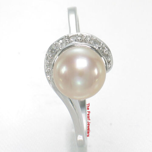 Solid Sterling Silver 925 Sun Design; Genuine Peach Cultured Pearl Pendant TPJ