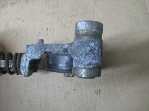 Vauxhall Corsa C 1.2 Twinport Z12XEP Auxiliaire Tendeur De Courroie Poulie Casting