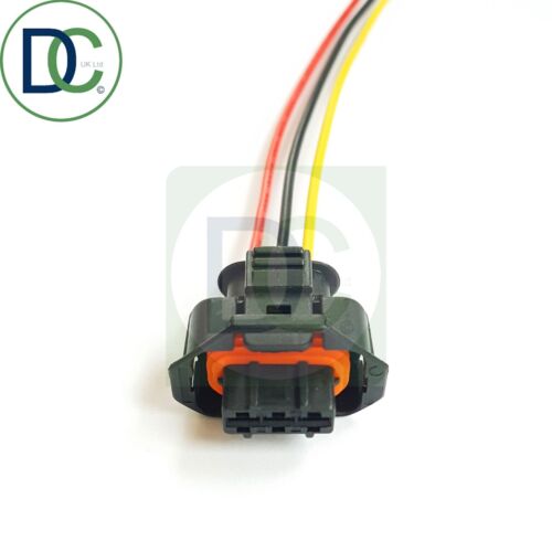3 manera PARA ADAPTARSE BOSCH Inyector Common Rail Diesel Plug Conector con Cable 1928403966NG
