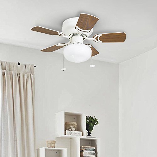 LED Schoolhouse Glob Prominence Home 41530-01 Hero 28/" Hugger Small Ceiling Fan