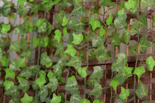 200cm Artificial Ivy Leaf Garland Plants Vine Fake Foliage Flowers Home Decor