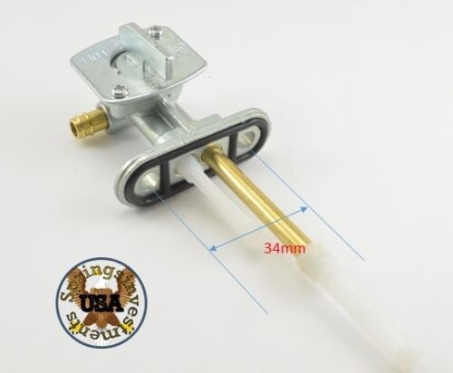 Fuel Valve Petcock Assembly For YAMAHA YZ125 YZ250 YZ400F Pit Bike