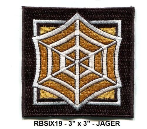 RBSIX19 JAGER RAINBOW SIX OPERATOR PATCH 