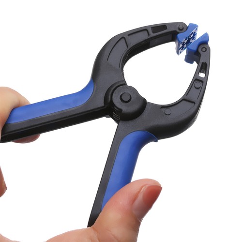 Nylon Micro A-shaped Toggle Clamps Spring Clip Woodworking Grip Hard Plastic