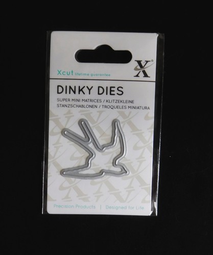 Xcut Dinky muere Pájaro Die Cut plantilla
