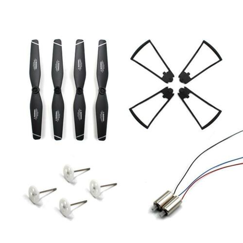 SG106 RC Quadcopter Spare Parts Pack Propeller /& Motor /& Cover /& Gear