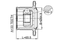 Inner Joint Right 33X84.9 Febest 0411-KB4RH Oem 3815A184