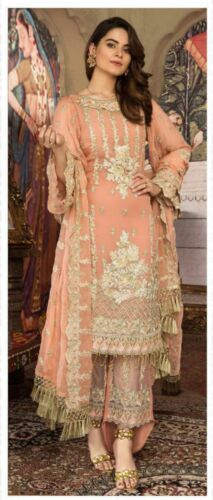 Designer Indian Pakistani Salwar Kameez Ethnic Anarkali Shalwar Suit Party Dress