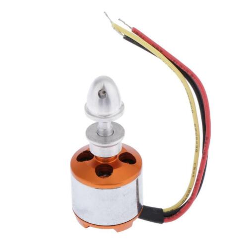 A1510 2200KV Brushless Motor For RC Plane Helicopter