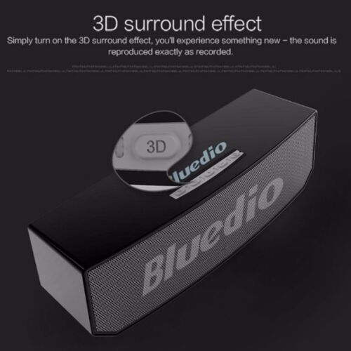 Subwoofer Bluedio BS-5 Bluetooth Stereo 3D Sound Effect Wireless Mini Speakers
