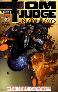 TOM-JUDGE-END-OF-DAYS-2002-Series-1-Very-Fine-Comics-Book