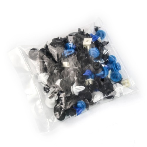 100Pcs Mixed 12 Types Car Auto Trunk Rivet Interior Bumper Push Retainer Clips
