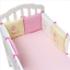 Baby Bedding Crib Bumper Infant Safety Bed Cot Protector Cushion Nursery 6Pcs C1