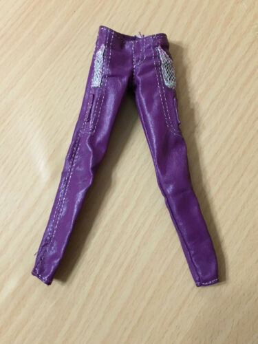 Barbie My Scene I Love Shopping Delancey Doll/'s Purple Faux Leather Pants Rare