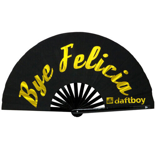 NEW Daftboy Bye Felicia Castro Style Fan Festival Rave Fan SALE