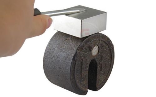 1PCS Block Cuboid Magnets 40mm x 40mm x 20mm Rare Earth Neodymium N50 #M28 QL