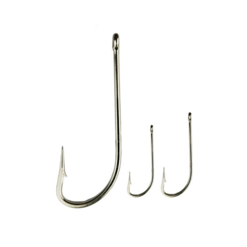 Details about  / #4 O/'Shaughnessy Forged Long Shank Live Bait Hooks High Carbon Steel Jigging