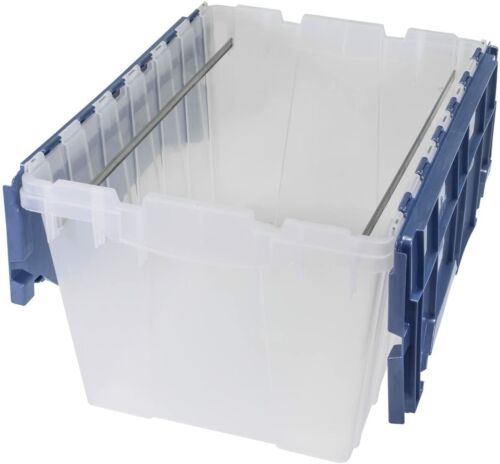 Akro-Mils Plastic Storage Container 12 Gallon KeepBox File Box 