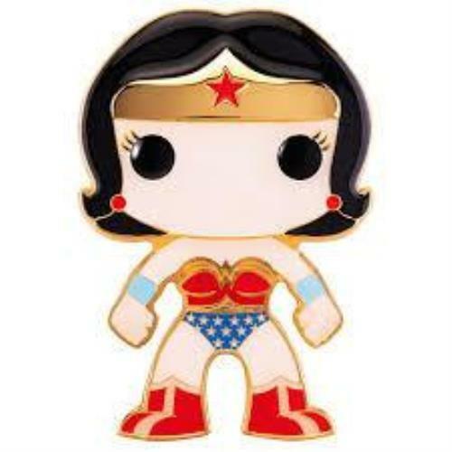 Pin DC Comics Classic Large Wonder Woman #04 Pop