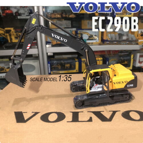 1/35 Scale VOLVO EC290B Hydraulic Excavator Diecast Model Collection Toy Gift