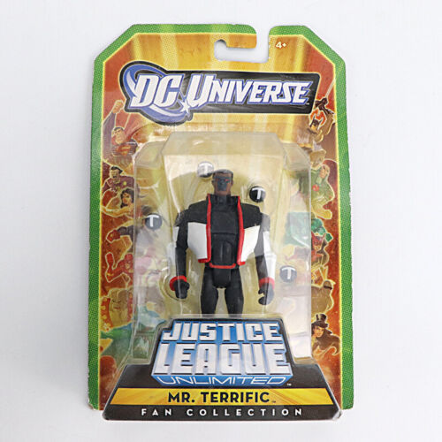 DC Universe Justice League MR. TERRIFIC FAN COLLECTION R5901