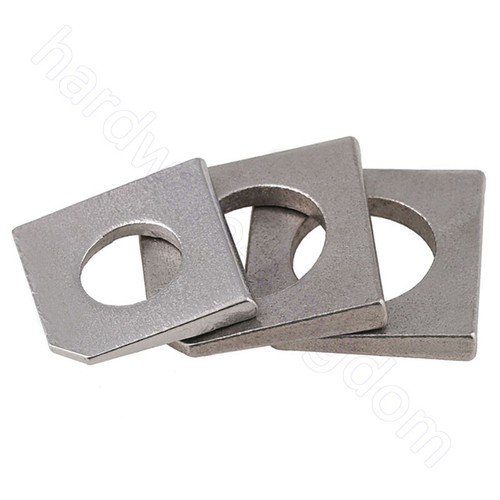 Square Bevel Washers A2 304 Stainless Washer M6 8 10 12 14 16 18 20 22 24 27 30