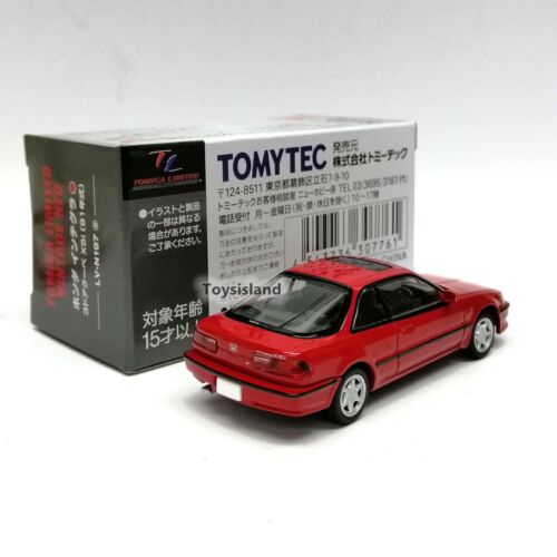 Tomica Limited Vintage NEO LV-N197a Honda Integra 3 door coupe XSi 1//64 TOMYTEC