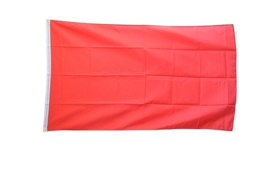 Unicolore Rouge Hissflagge rouges drapeaux drapeaux 60x90cm