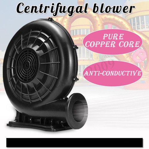 250W 220V Powered Air Blower Pump Fan For Inflatable Bounce House Bouncy US