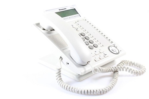 Panasonic KX-NT343 inkl MwSt IP Systemtelefon weiß