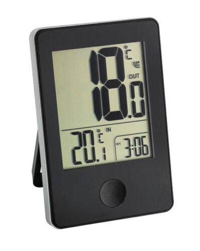 Wireless Thermometer Tfa 30.3051 Temperature Control Large Display Weather 