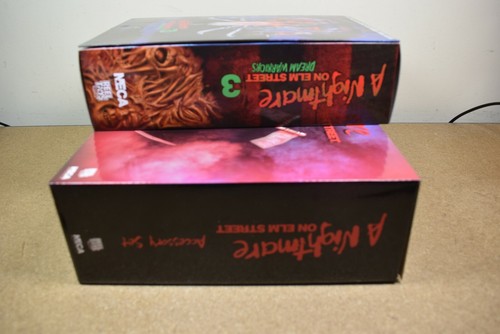 Neca a nightmare on elm street 3 Ultimate Freddy Krueger Figure /& Set Accessoire