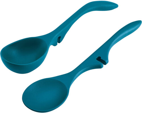 Rachael Ray 46834 Kitchen Tools and Gadgets Nonstick Utensils/Lazy Spoon and 2 