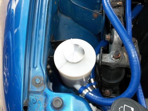 Mgzs Mg Zs inoxydable pas Réservoir Cap couverture avec choix de logos