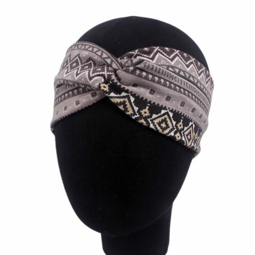 Boho Style Fashion Women/'s Headbands Headwraps Hair Bands Bows Accessories 8C