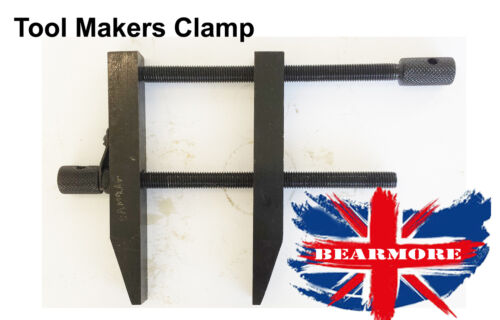 4&#034; Tool Makers Clamp Engineering Heavy Duty DIY Tool UK