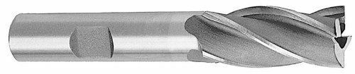Drill America 1-1//8/" X 1/" High Speed Steel 6 Flute Single End End Mill BRC Seri