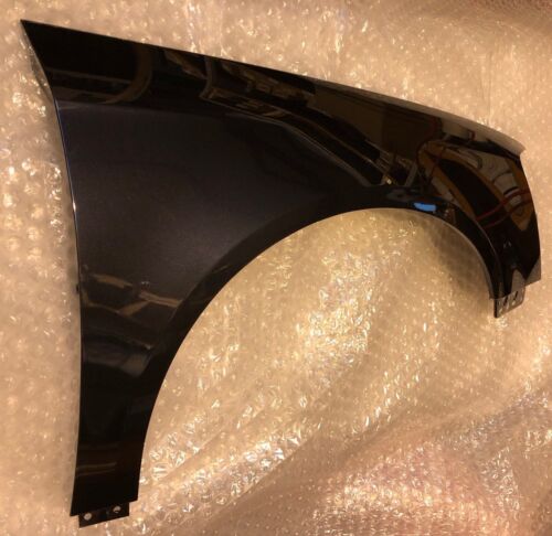 VOLKSWAGEN PASSAT 2005-2010 FRONT WING RIGHT SIDE O//S PAINTED LC9X ‘DEEP BLACK’