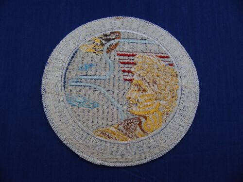 Vintage Lion Brothers Apollo 17 Patch Mint or Near Mint NASA XVII