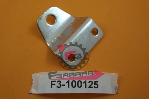 F3-1100125 PIASTRINA PER PORTAPACCHI Ciclo Bicicletta Bici